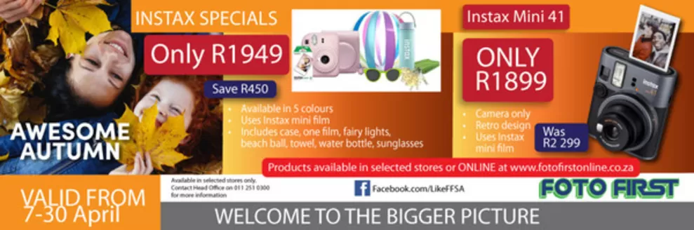 Foto First catalogue in Newcastle | Awesome Autumn | 2026-04-08T00:00:00.000Z - 2026-04-30T00:00:00.000Z