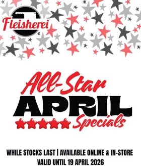 Biltong catalogue in Fochville | All-Star April Specials | 2026-04-08T00:00:00.000Z - 2026-04-19T00:00:00.000Z