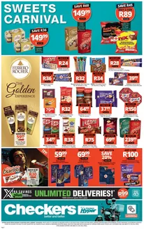 Checkers catalogue | Checkers Sweets Carnival 7 April | 2026-04-06T00:00:00.000Z - 2026-04-19T00:00:00.000Z