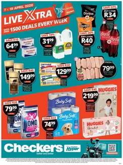 Checkers catalogue | Checkers April Mid-Month Promotion Gauteng 7 April | 2026-04-06T00:00:00.000Z - 2026-04-19T00:00:00.000Z