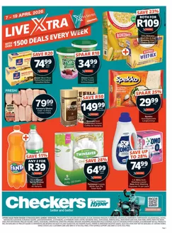 Checkers catalogue | New offers to discover | 2026-04-06T00:00:00.000Z - 2026-04-19T00:00:00.000Z