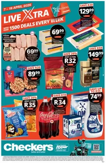 Checkers catalogue | Checkers April Mid-Month Promotion Eastern Cape 7 April | 2026-04-06T00:00:00.000Z - 2026-04-19T00:00:00.000Z