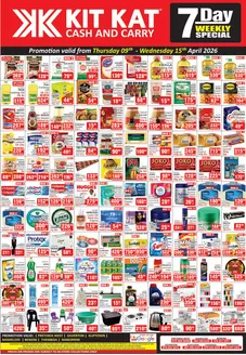 KitKat Cash and Carry catalogue in Winburg | Kit Kat 7 Day Promotion | 2026-04-09T00:00:00.000Z - 2026-04-15T00:00:00.000Z