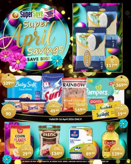 Super Save catalogue in Winburg | Super Save weekly specials | 2026-04-09T00:00:00.000Z - 2026-04-16T00:00:00.000Z