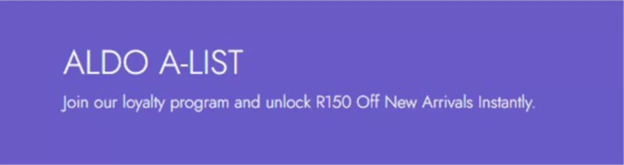 ALDO catalogue in Bochum | Aldo A-List | 2026-04-09T00:00:00.000Z - 2026-04-23T00:00:00.000Z