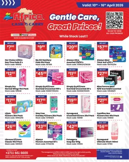 Africa Cash & Carry catalogue | Friday Promo | 2026-04-10T00:00:00.000Z - 2026-04-16T00:00:00.000Z