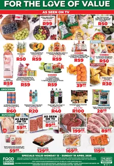 Food Lover's Market catalogue | Inland - 13 - 19 April 2026 | 2026-04-12T00:00:00.000Z - 2026-04-19T00:00:00.000Z