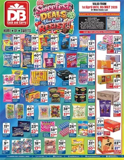 DB Cash and Carry catalogue in Lichtenburg | Instore Promotion DB Cash and Carry | 2026-04-01T00:00:00.000Z - 2026-05-09T00:00:00.000Z