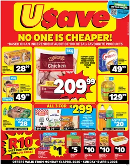 Usave catalogue | Gnusavepricesavings13apr19apr2026 | 2026-04-13T00:00:00.000Z - 2026-04-19T00:00:00.000Z