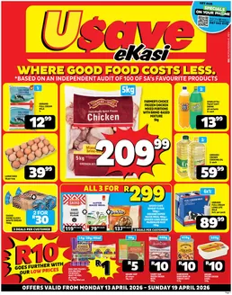 Usave catalogue | Wcusaveekasipricesavings13apr19apr2026 | 2026-04-13T00:00:00.000Z - 2026-04-19T00:00:00.000Z