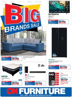 OK Furniture catalogue | Great offer for bargain hunters | 2026-04-13T00:00:00.000Z - 2026-05-10T00:00:00.000Z