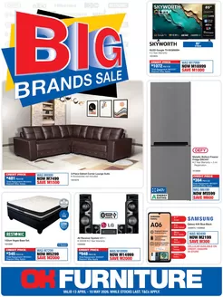 OK Furniture catalogue | Great offer for all customers | 2026-04-13T00:00:00.000Z - 2026-05-10T00:00:00.000Z