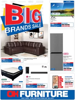 OK Furniture catalogue | Wide range of offers | 2026-04-13T00:00:00.000Z - 2026-05-10T00:00:00.000Z
