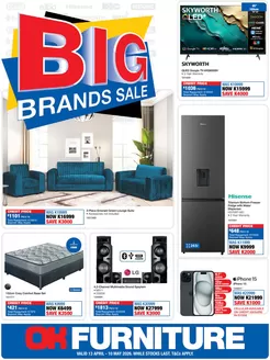 OK Furniture catalogue | Current deals and offers | 2026-04-13T00:00:00.000Z - 2026-05-10T00:00:00.000Z