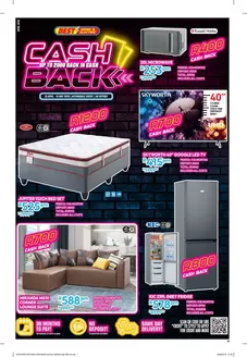 Best Home & Electric catalogue in Edenvale | Brochure Best Home Electric | 2026-04-13T00:00:00.000Z - 2026-05-10T00:00:00.000Z