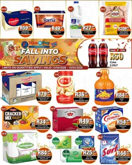 Take N Pay catalogue in Thohoyandou | TNP WEEKLY ADVERTS 13 APRIL 2026 | 2026-04-13T00:00:00.000Z - 2026-04-19T00:00:00.000Z