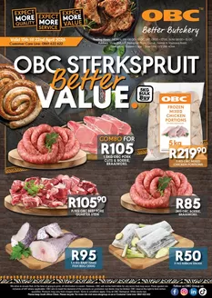 OBC Meat & Chicken catalogue in Lichtenburg | OBC Meat Chicken weekly specials | 2026-04-15T00:00:00.000Z - 2026-04-22T00:00:00.000Z