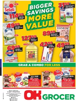 OK Grocer catalogue in Lichtenburg | OK Grocer weekly specials | 2026-04-15T00:00:00.000Z - 2026-04-23T00:00:00.000Z