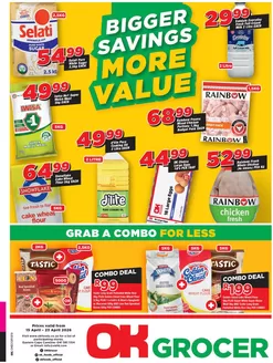 OK Grocer catalogue | Attractive special offers for everyone | 2026-04-15T00:00:00.000Z - 2026-04-23T00:00:00.000Z