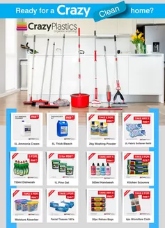 Crazy Plastics catalogue in Krugersdorp | View Our Combos Best Sellers | 2026-04-15T00:00:00.000Z - 2026-04-29T00:00:00.000Z