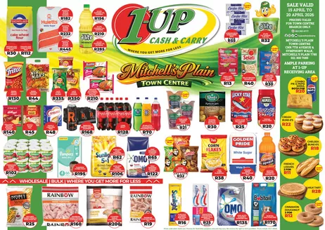 1UP catalogue in Saldanha | Top offers for all bargain hunters | 2026-04-15T00:00:00.000Z - 2026-04-20T00:00:00.000Z