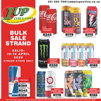 1UP catalogue in Saldanha | Offers for bargain hunters | 2026-04-10T00:00:00.000Z - 2026-04-16T00:00:00.000Z
