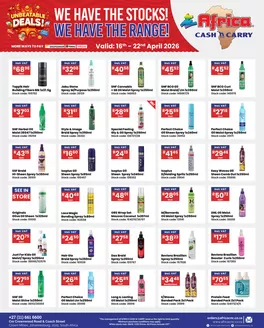 Africa Cash & Carry catalogue in Daveyton | Weekly Promo | 2026-04-16T00:00:00.000Z - 2026-04-22T00:00:00.000Z