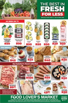 Food Lover's Market catalogue in Daveyton | Access Park - 15 - 19 April 2026 | 2026-04-14T00:00:00.000Z - 2026-04-19T00:00:00.000Z