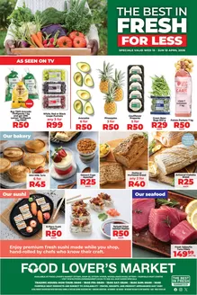 Food Lover's Market catalogue in Daveyton | Ottery - 15 - 19 April 2026 | 2026-04-14T00:00:00.000Z - 2026-04-19T00:00:00.000Z