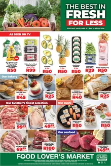 Food Lover's Market catalogue in Daveyton | Tokai - 15 - 19 April 2026 | 2026-04-14T00:00:00.000Z - 2026-04-19T00:00:00.000Z
