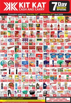 KitKat Cash and Carry catalogue in Daveyton | Kit Kat 7 Day Promotion | 2026-04-16T00:00:00.000Z - 2026-04-22T00:00:00.000Z