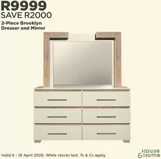 House & Home catalogue | House & Home weekly specials | 2026-04-06T00:00:00.000Z - 2026-04-19T00:00:00.000Z