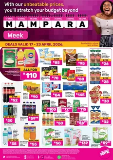 Game catalogue in Mthatha | Great offer for bargain hunters | 2026-04-17T00:00:00.000Z - 2026-04-23T00:00:00.000Z