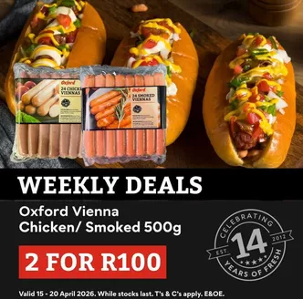 Oxford Freshmarket catalogue in  | Our best bargains | 2026-04-15T00:00:00.000Z - 2026-04-20T00:00:00.000Z