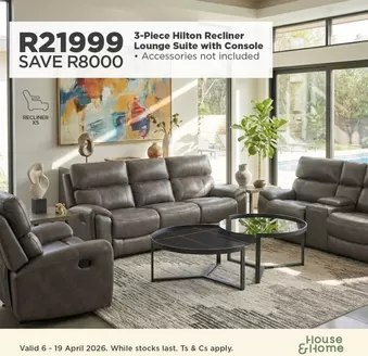House & Home catalogue | House & Home weekly specials | 2026-04-06T00:00:00.000Z - 2026-04-19T00:00:00.000Z