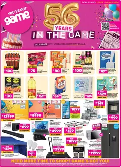 Game catalogue in Mthatha | Leaflets Game | 2026-04-21T00:00:00.000Z - 2026-05-04T00:00:00.000Z