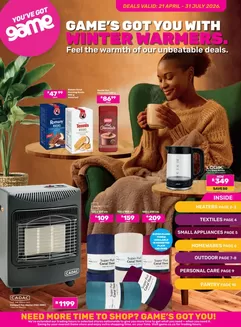 Game catalogue in Mthatha | Current bargains and offers | 2026-04-21T00:00:00.000Z - 2026-07-31T00:00:00.000Z