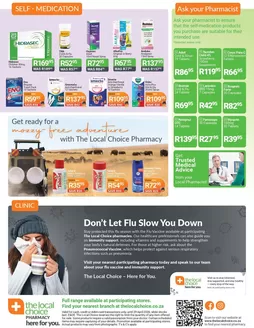 The Local Choice Pharmacy catalogue in  | Top offers for smart savers | 2026-04-21T00:00:00.000Z - 2026-04-29T00:00:00.000Z
