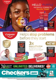 Checkers Hyper catalogue in Kraaifontein | Checkers Colgate Promotion 20 April | 2026-04-19T00:00:00.000Z - 2026-05-10T00:00:00.000Z
