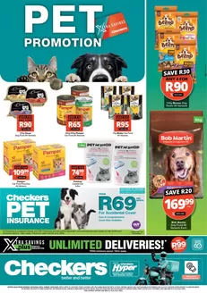 Checkers Hyper catalogue in Aliwal North | Checkers Pet Promotion 20 April | 2026-04-19T00:00:00.000Z - 2026-05-10T00:00:00.000Z