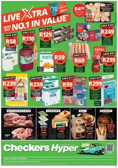 Checkers Hyper catalogue in Aliwal North | Current bargains and offers | 2026-04-19T00:00:00.000Z - 2026-04-26T00:00:00.000Z