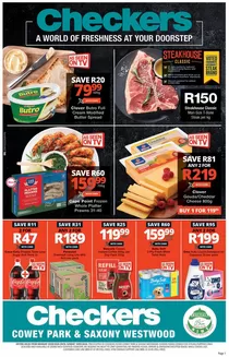 Checkers Hyper catalogue in Aliwal North | Great discounts on selected products | 2026-04-19T00:00:00.000Z - 2026-05-10T00:00:00.000Z