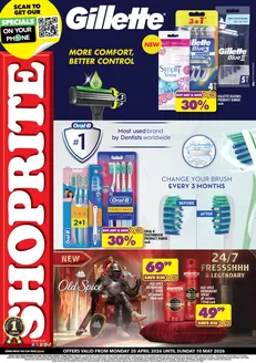 Shoprite catalogue in Acornhoek | Shoprite Personal Care Essentials Eastern Cape 20 April - 10 May | 2026-04-20T00:00:00.000Z - 2026-05-10T00:00:00.000Z