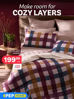 PEP HOME catalogue | Make room for cozy layers | 2026-04-24T00:00:00.000Z - 2026-05-26T00:00:00.000Z