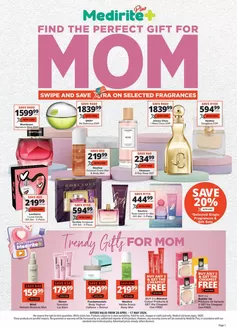 MediRite catalogue in  | Find The Perfect Gift For Mom | 2026-04-21T00:00:00.000Z - 2026-05-17T00:00:00.000Z