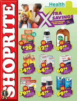 MediRite catalogue in  | Xtra Savings On Healthcare Must-Haves  | 2026-04-21T00:00:00.000Z - 2026-05-10T00:00:00.000Z