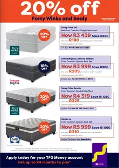The Bed Store catalogue | 20% Off | 2026-04-21T00:00:00.000Z - 2026-05-06T00:00:00.000Z