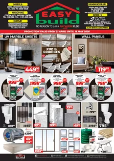 Easy Build catalogue in Queensburgh | Promotion Easy Build | 2026-04-21T00:00:00.000Z - 2026-05-18T00:00:00.000Z