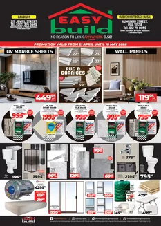 Easy Build catalogue | Promotion Easy Build | 2026-04-21T00:00:00.000Z - 2026-05-18T00:00:00.000Z