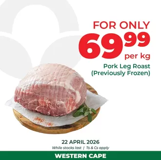 Food Lover's Market catalogue in Lichtenburg | Food Lover's Market weekly specials | 2026-04-21T00:00:00.000Z - 2026-04-22T00:00:00.000Z